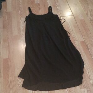 Black, Sparkly Sleeveless, Long Formal Dress